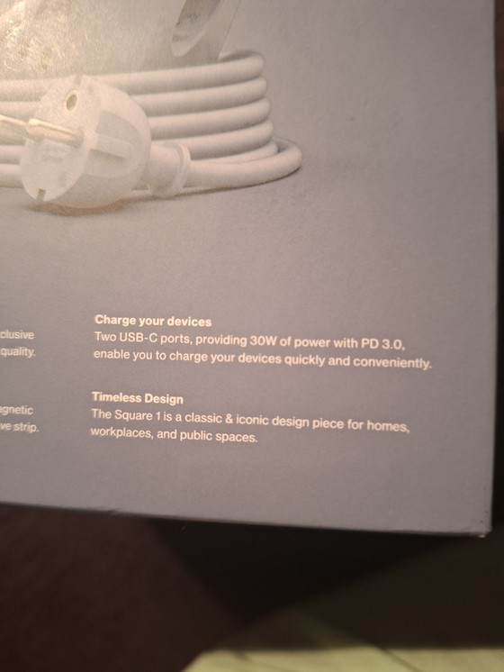 Image 1 of Avolt Square 1 Power Strip