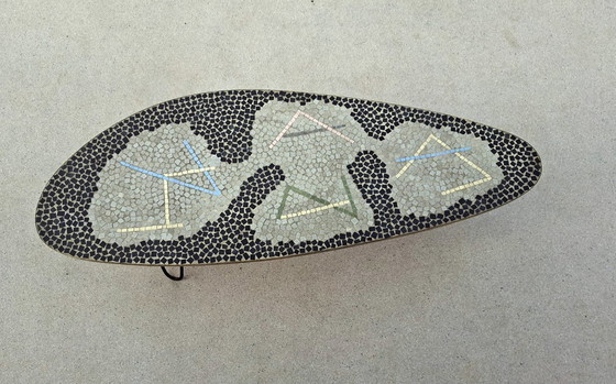 Image 1 of Mesa auxiliar de mosaico