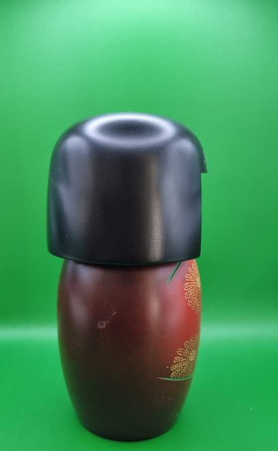 Wunderschöne große Kokeshi von Kisaku – Dekorative Objekte, Wood (photo 2 of 6)