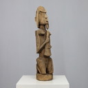 Hand-Carved Dogon Style Female Sculpture, Africa, 1970s