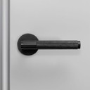 Buster and Punch - FIXED DOOR HANDLE one-sided cross black