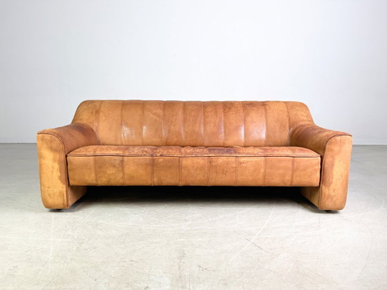 Image 1 of Sofá de diseño Original de Sede DS44 de tres plazas en piel de búfalo