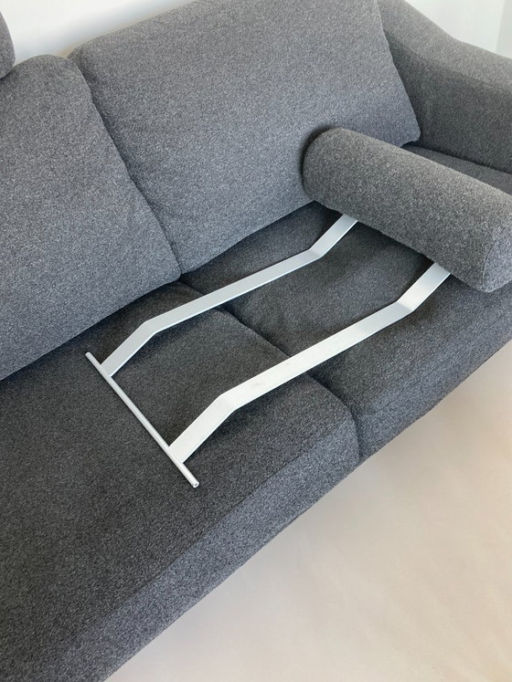 2x Leolux Antonia 2,5-Sitzer, Inkl. 2 Kopfstützen – 2 Sitzer Sofas, Textile (photo 3 of 5)