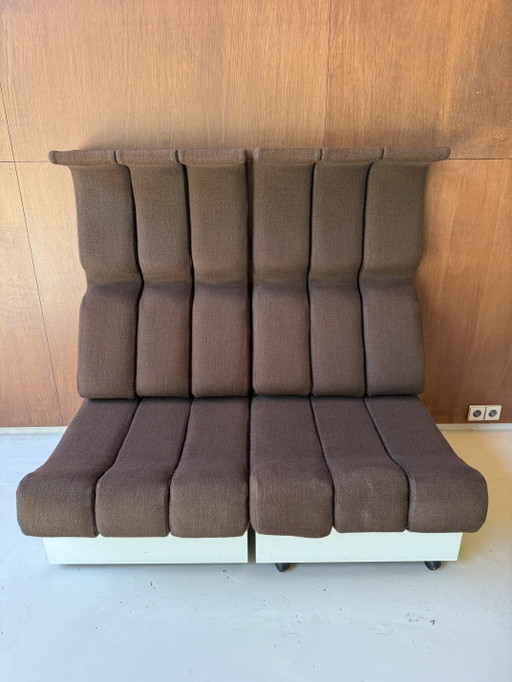 Modulaire Space Age zitelementen Interlübke