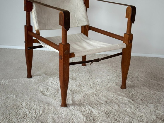 Image 1 of Poltrona Safari di Wilhelm Kienzle attribuita a Wohnbedarf, Svizzera, anni '50