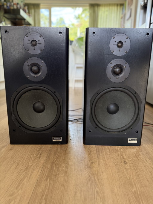 Pioneer Prologue 70 – Vintage HiFi Speakers – Made In France – decoratieve objecten, Wood