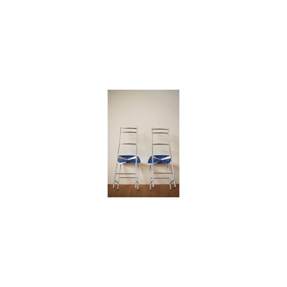 Image 1 of Set of 4 vintage chairs by Ycami, Italy 1980