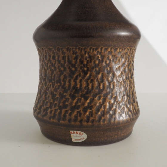 Swedish Ceramic Table Lamp by Henry Brandi for Vejbystrand – Velvet (photo 10 of 13)
