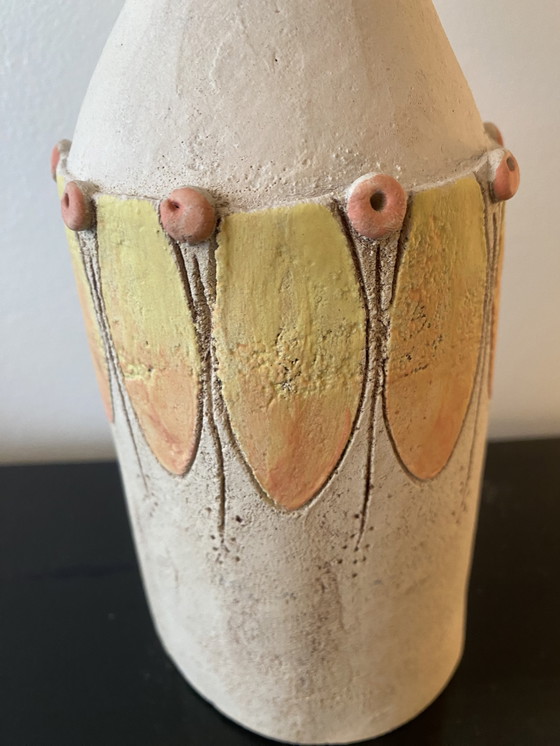 Image 1 of Scultura vegetale artigianale vintage ingenua