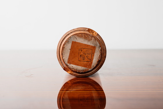 Image 1 of Guido Crepax “Valentina” Venetian Terracotta Ceramic Vase, 1970s Design Art