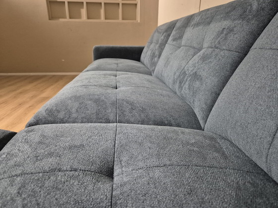Image 1 of Montel Traffic - Corner sofa - NEW - Blue - Fabric - Design