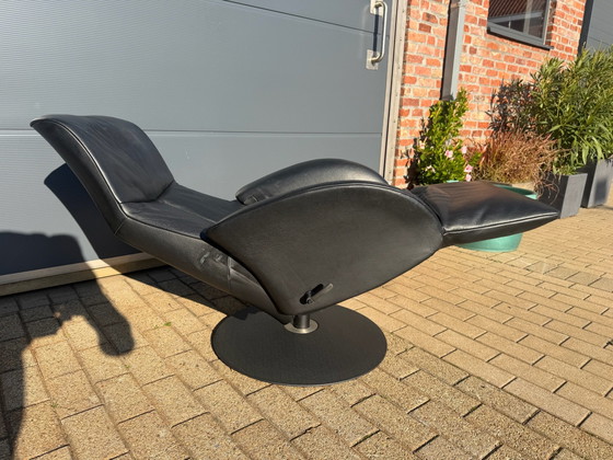 Jori Symphony relax Celia cuir noir, Medi, Mono-move, Fauteuils (photo 4 sur 15)