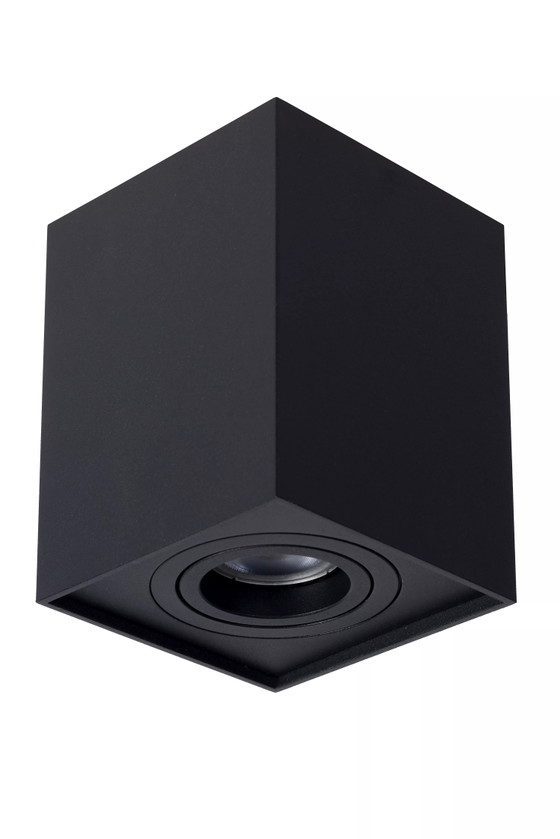 Lucide TUBE Plafondspot 1xGU10 Zwart, Faretti (foto 4 di 4)