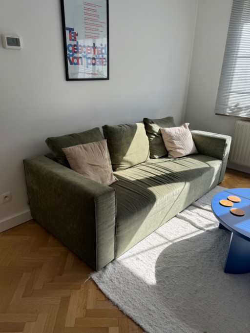 Sofa Sits - 3 Seater - Elyot 8 Green