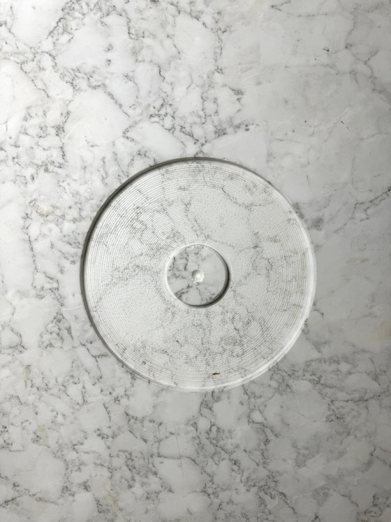 Image 1 of Skipper M1 ronde eettafel in marmer van Angelo Mangiarotti