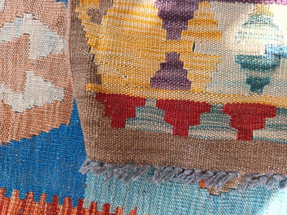 Kilim Afghan Fait Main – Tapis, Wool (photo 9 of 9)