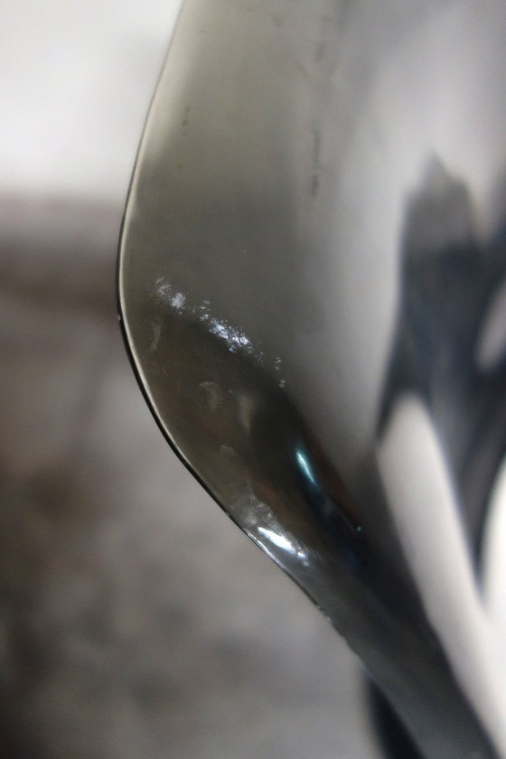 Image 1 of Chromcraft space age 70s table and 6-chair set