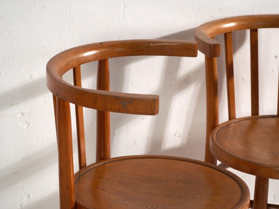 Poltrone antiche in legno curvato stile Thonet – Europa Centrale, circa 1930 #10 (photo 28 of 40)