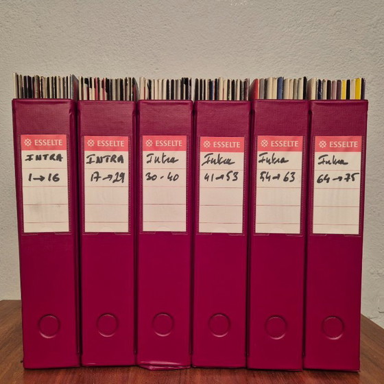 Image 1 of Intramuros: i primi 75 numeri 1985-1998