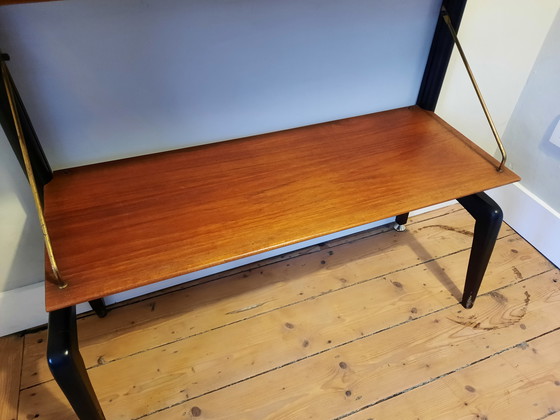 Image 1 of Parete attrezzata Louis van Teeffelen, anni '50