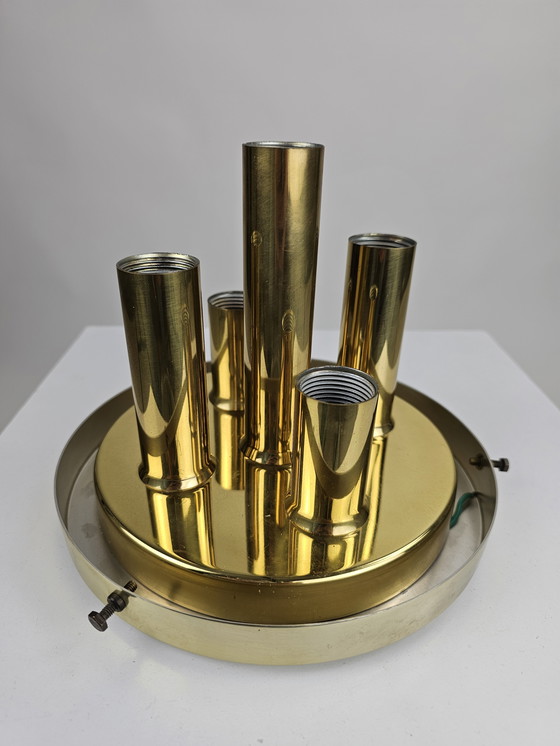 Image 1 of Plafondlamp in de stijl van Doria Leuchten