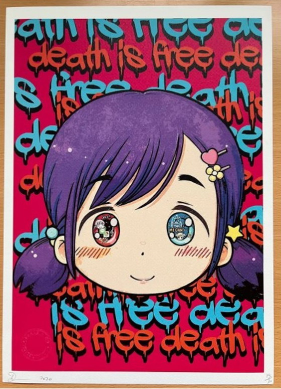 Image 1 of Set 2 - DEATH NYC - Ragazza manga