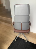 Chaise de bureau de direction Interstuhl Silver Chair Design