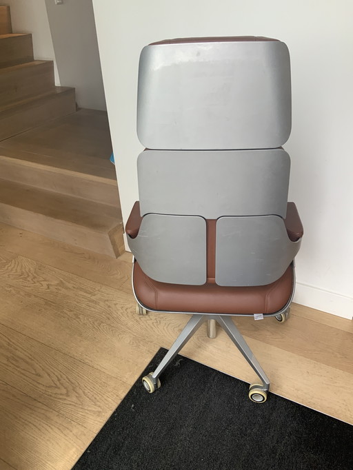 Sedia da ufficio direzionale Interstuhl Silver Chair Design