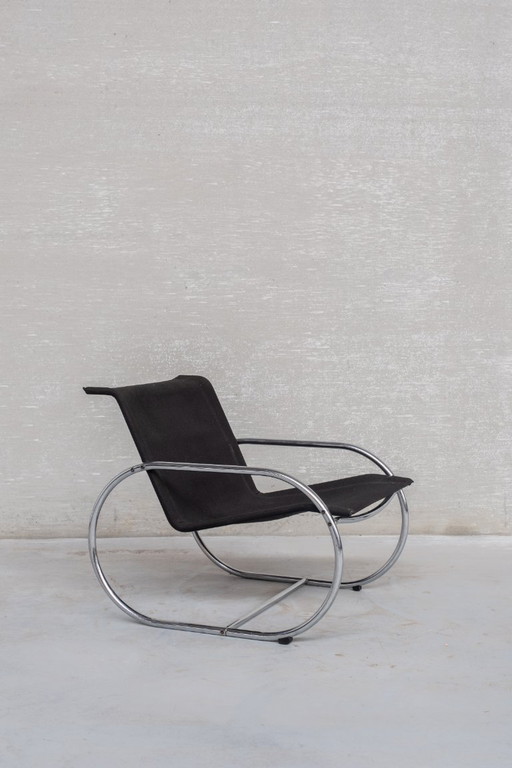 Fauteuil tubulaire scandinave
