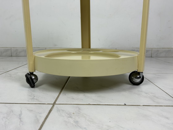 Image 1 of Tavolino/carrello vintage in stile era spaziale