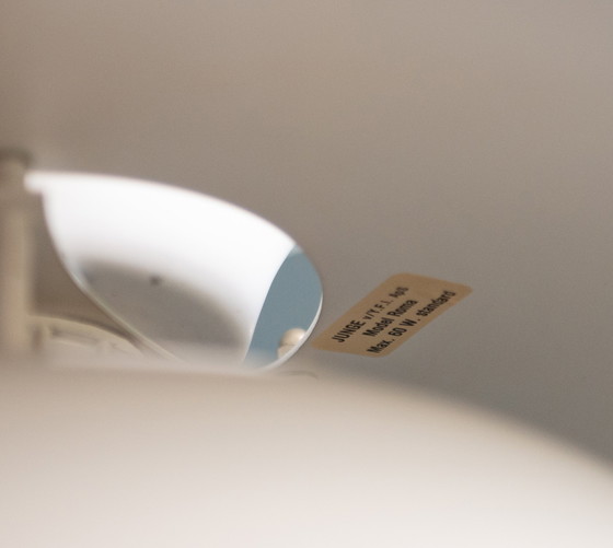 Image 1 of Witte Junge Roma Deense Design Hanglamp