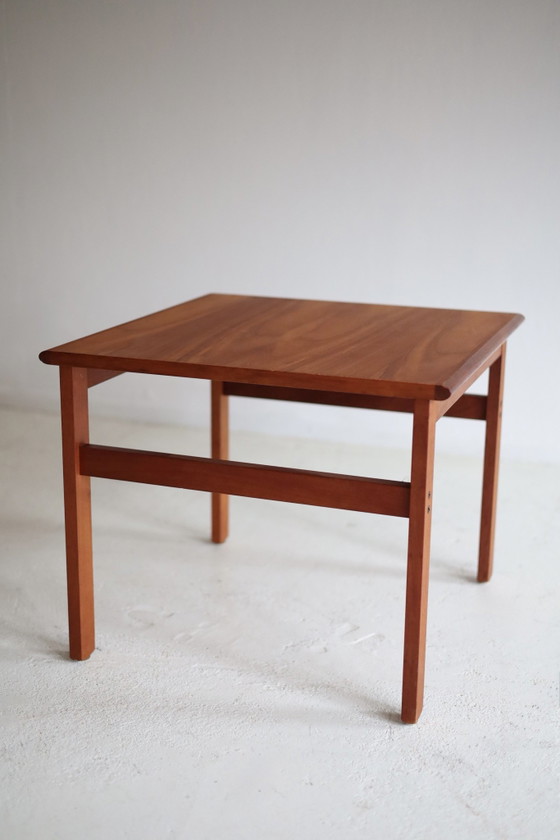 Vintage Capella coffee table Illum Wikkelso 1960s – Eilersen, Wood (photo 2 of 9)