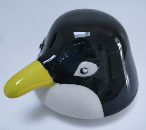 Image 1 of P&K earthenware penguin teapot from the 70s