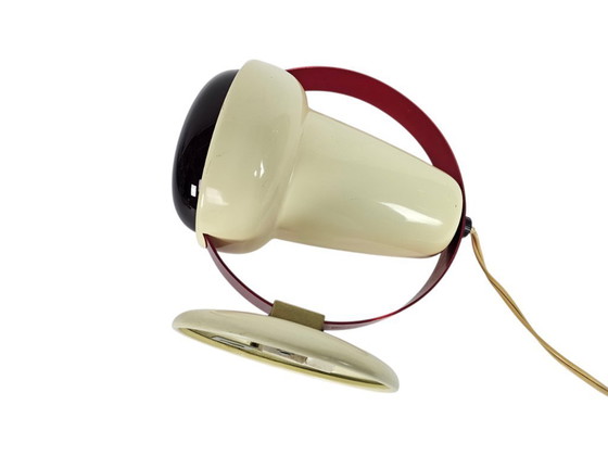 Image 1 of Philips Infraphil - lampada da tavolo - lampada riscaldante - design olandese - Olanda - 1958