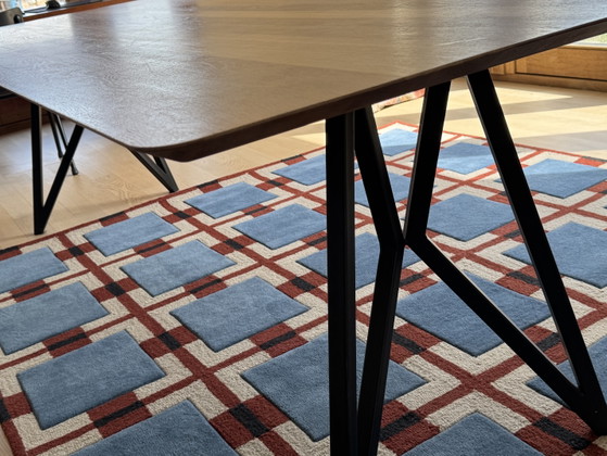 Studio Henk Oak with Butterfly Legs 240x90 cm Table – Dining tables, Metal, Wood (photo 6 of 8)