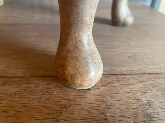 Image 1 of Footstool Bench Stool Side table French