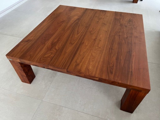 Mesa de centro de madera de nogal – Bert Plantagie, salontafels, Wood
