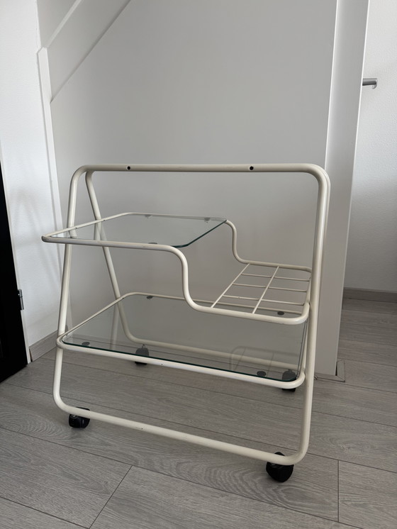 Image 1 of Vintage jaren 70 bar cart