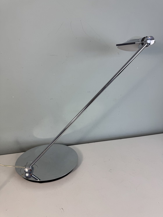 Occhio Sento Tavolo - Design Klassieker Tafellamp – Bureaulampen, Glass, Metal (photo 13 of 15)