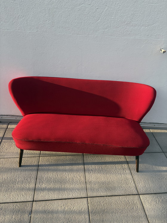 Image 1 of Vintage rode cocktailbank