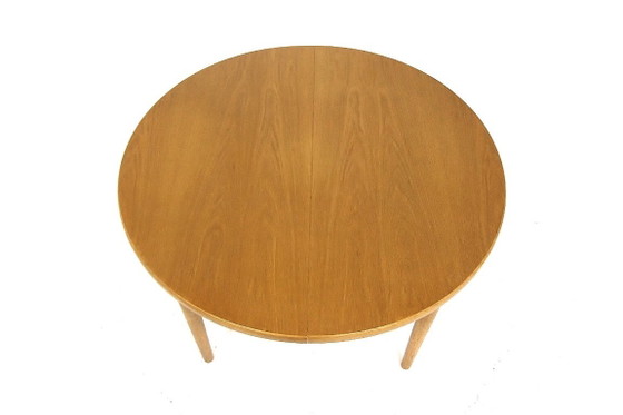 Image 1 of Eikenhouten eettafel, Zweden, 1960