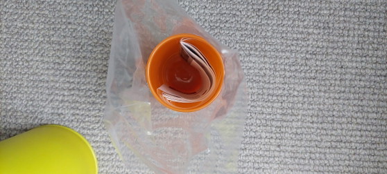 Image 1 of Thermos/borraccia termica vintage ALFI, rara, con 6 tazze.