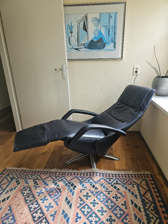 Image 1 of Sillón reclinable de cuero Twist (El futuro)