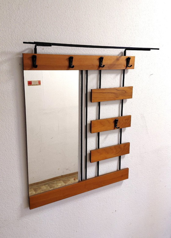 Image 1 of Danisch design wall wardrobe with mirror