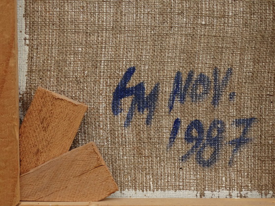 Image 1 of Fischerhude, Artist Village, artists' colony, Erhart Mitzlaff, 1987