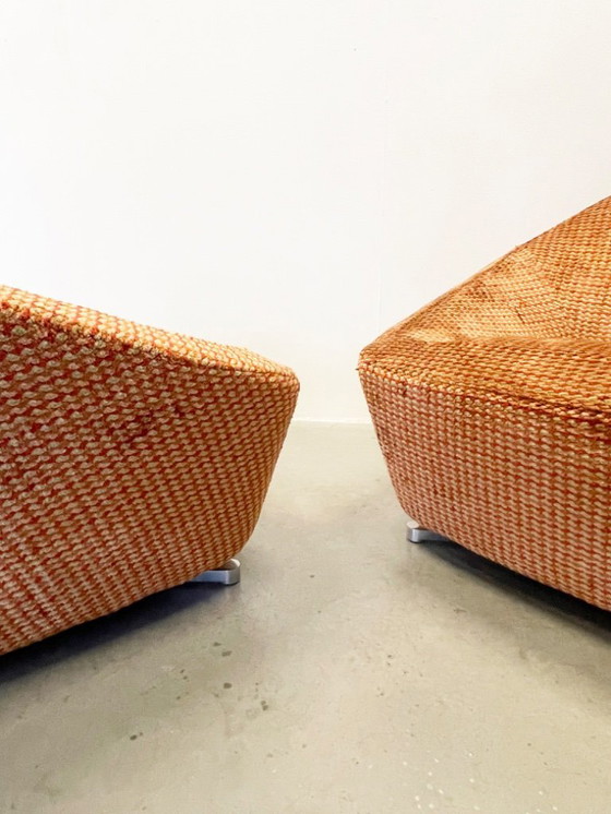 Image 1 of 2 sillones Ligne Roset de los años 90, estilo mediados de siglo.