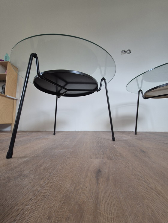 Image 1 of Gispen Mosquito "Mug" 535 Coffee Table by Wim Rietveld