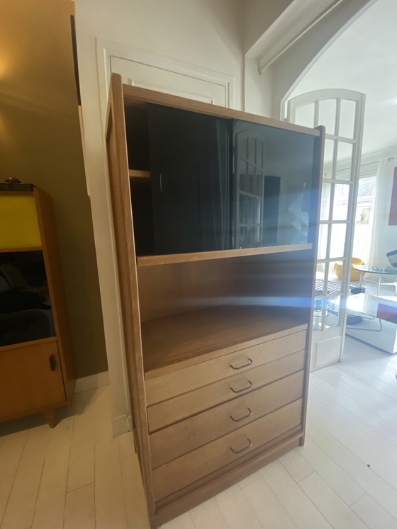 Image 1 of Oak storage unit