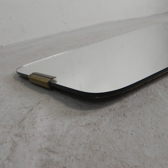 Image 1 of Specchio vintage dalla forma organica, anni '50