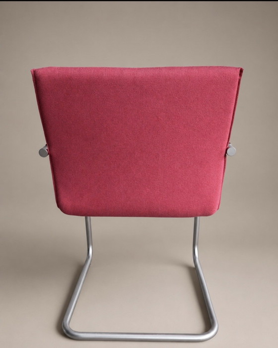 Image 1 of 8x Arco Frame Design Stühle – Pink Edition